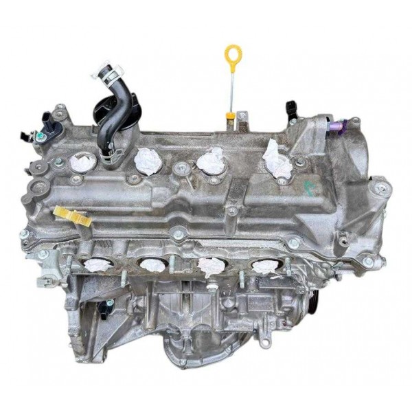 Motor Parcial Nissan Versa March 1.6 2012 À 2019 36 Mil Km