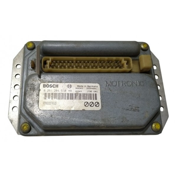 Modulo De Injeção Renault Clio 1.6  7702227033 A6557