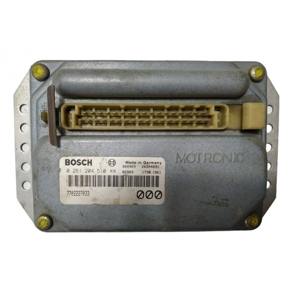Modulo De Injeção Renault Clio 1.6  7702227033 A6557