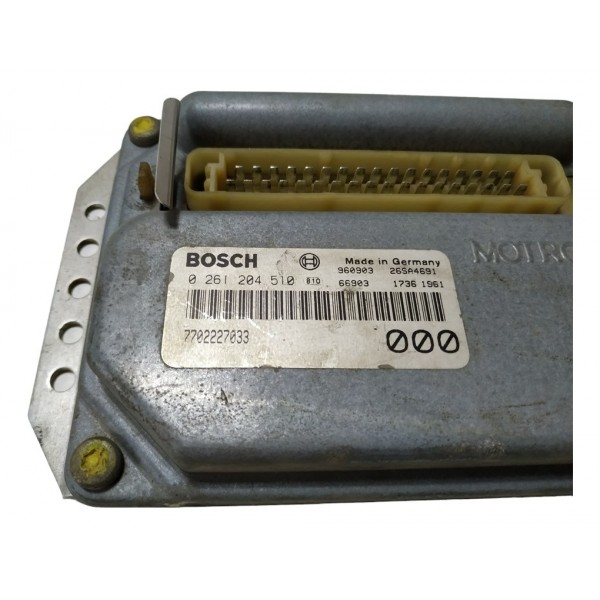 Modulo De Injeção Renault Clio 1.6  7702227033 A6557