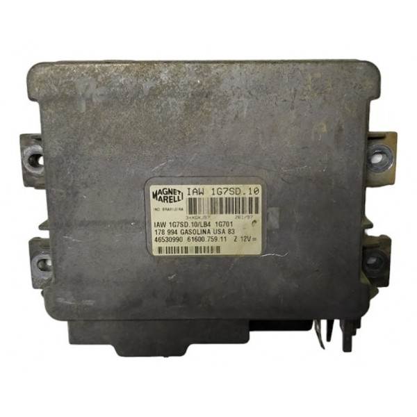 Módulo De Injeção Fiat Palio 1.0 8v 46530990 A6555