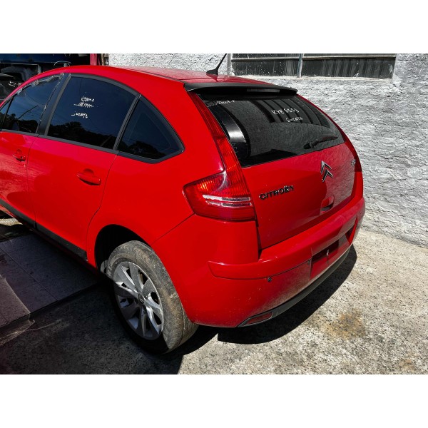 Traseira Baixa Do Citroën C4 Hatch 2013