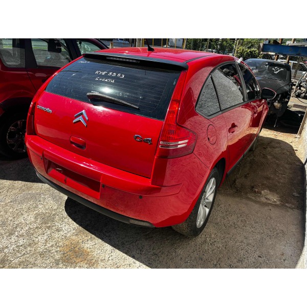 Traseira Baixa Do Citroën C4 Hatch 2013