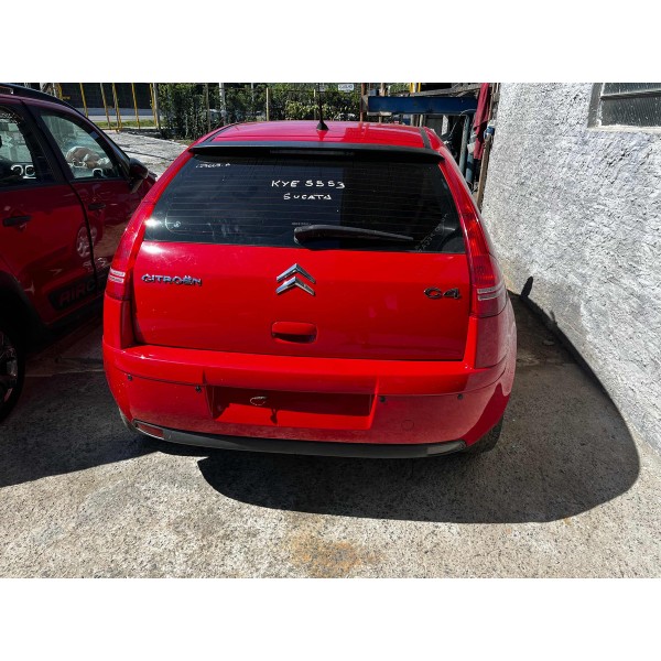 Traseira Baixa Do Citroën C4 Hatch 2013