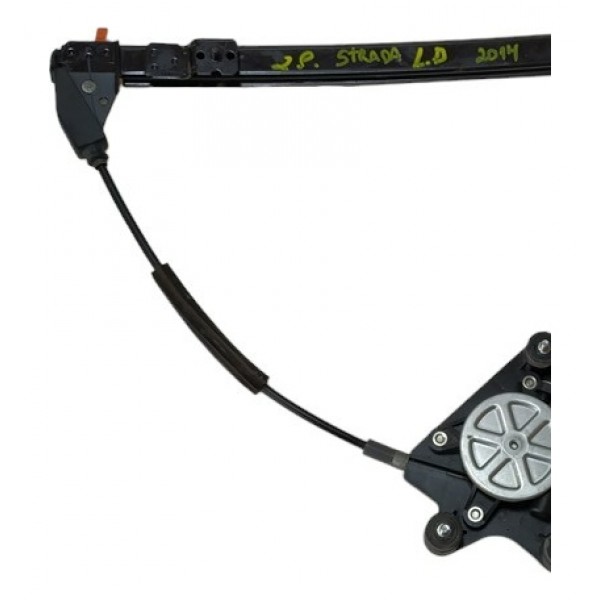 Maquina Vidro Diant Dir Fiat Strada 2015 A6509