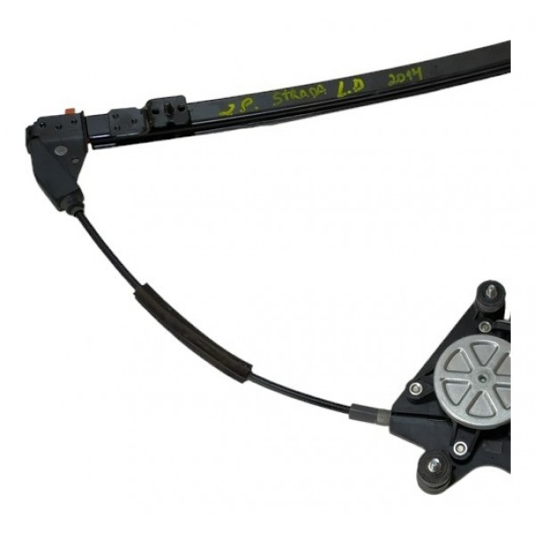 Maquina Vidro Diant Dir Fiat Strada 2015 A6509