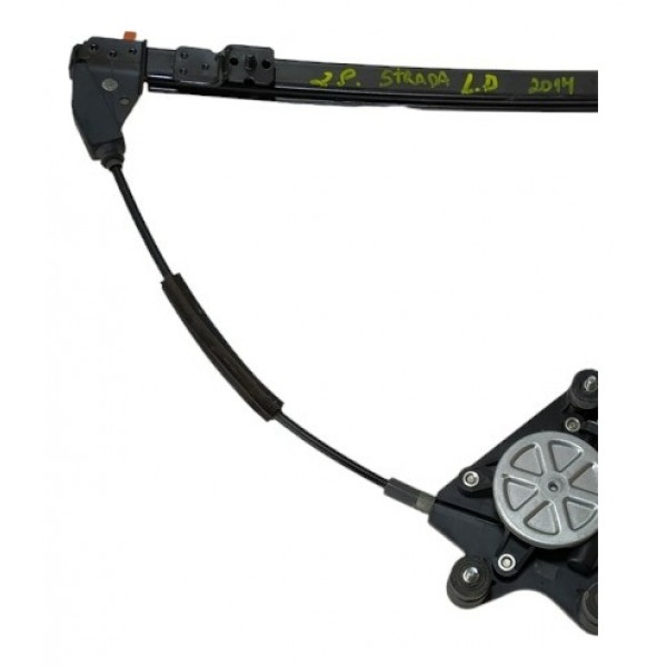 Maquina Vidro Diant Dir Fiat Strada 2015 A6509