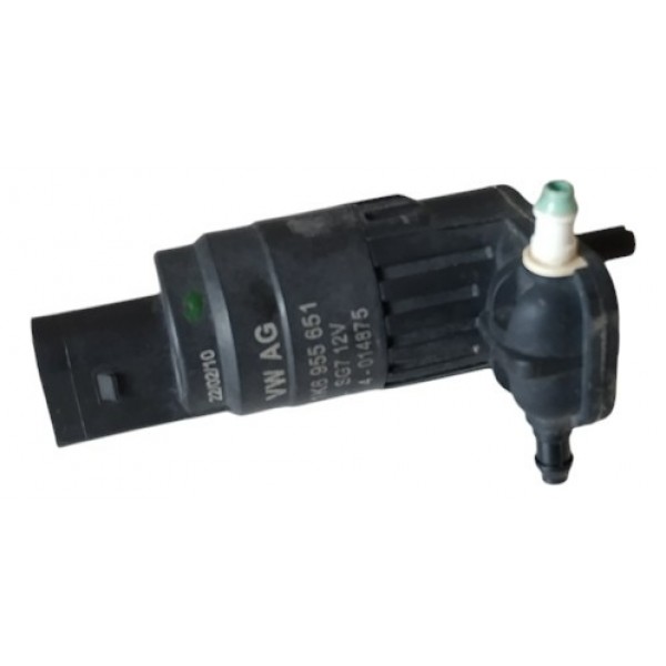 Bomba Reservatório Agua Limpador Volkswagen Gol E Fox A6388