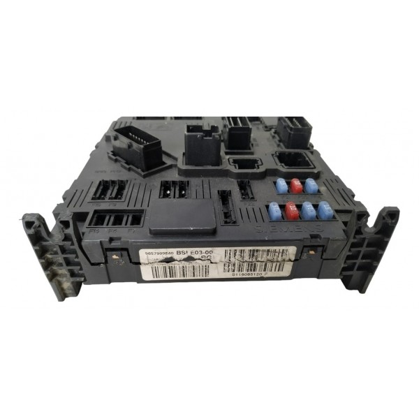 Modulo Bsi Imobilizador Peugeot 206 1.4 9657999880 A6357