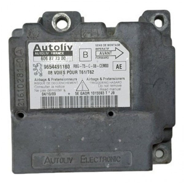 Modulo 9654491180 Peugeot 206 2006 A6342