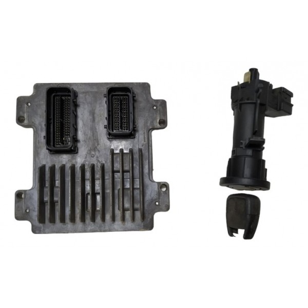 Kit Modulo Injeção Gm Montana 1.4 Agile 2013 C/ Ar A6341