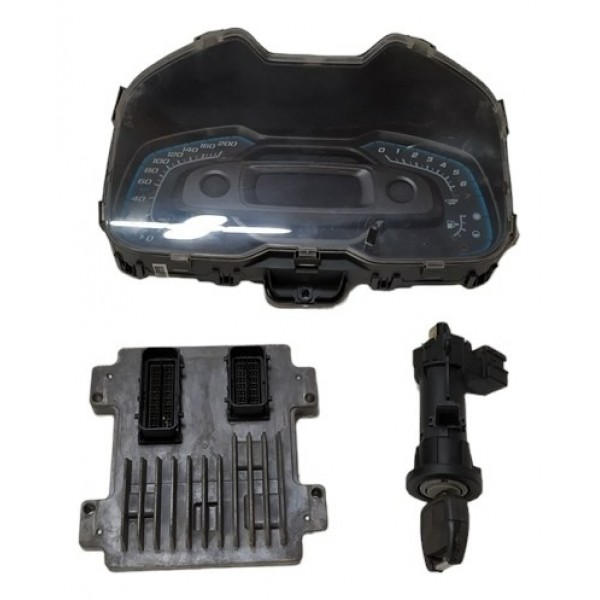 Kit Modulo Injeção Gm Montana 1.4 Agile 2013 C/ Ar A6341