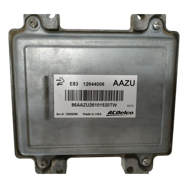 Kit Modulo Injeção Gm Montana 1.4 Agile 2013 C/ Ar A6341