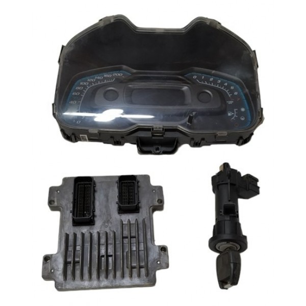 Kit Modulo Injeção Gm Montana 1.4 Agile 2013 C/ Ar A6341