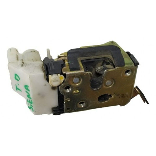 Fechadura Porta Tras Dir Fiat Siena 1.3 2003 A6296