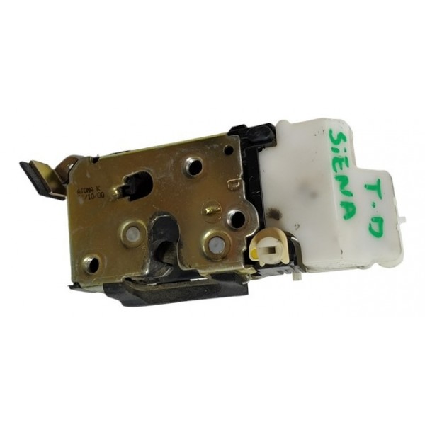 Fechadura Porta Tras Dir Fiat Siena 1.3 2003 A6296