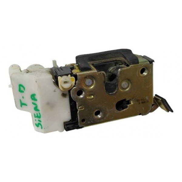 Fechadura Porta Tras Dir Fiat Siena 1.3 2003 A6296