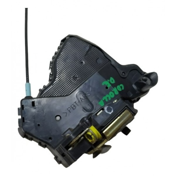 Fechadura Porta Diant Esq Toyota Corolla 2003 A6282