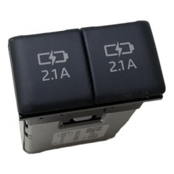 Tomada Usb Dupla Toyota Yaris 2022 A6267