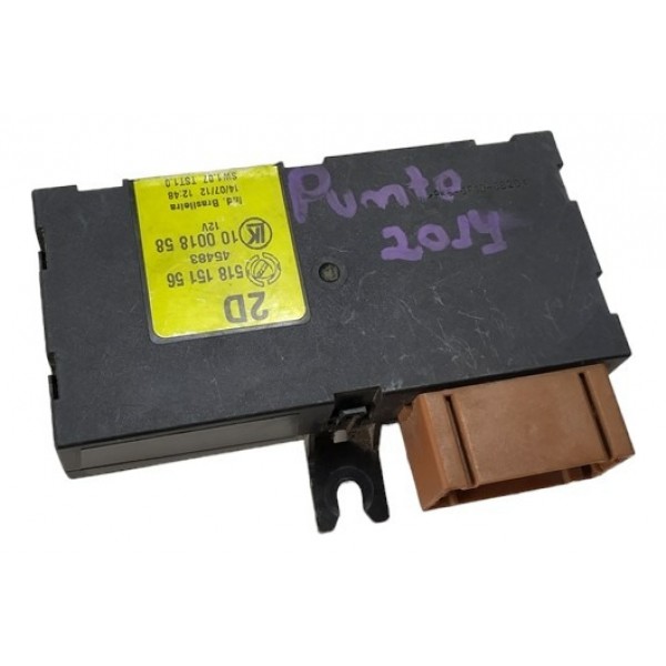 Modulo Conforto Palio Siena 08/12  51815156 A6201