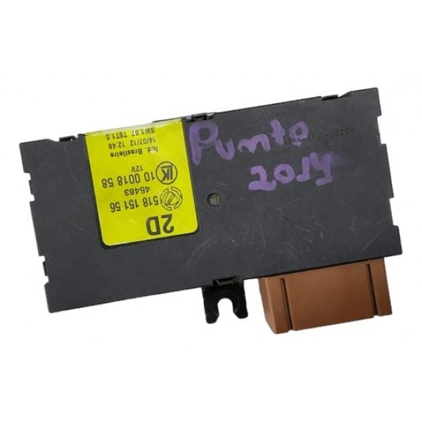 Modulo Conforto Palio Siena 08/12  51815156 A6201
