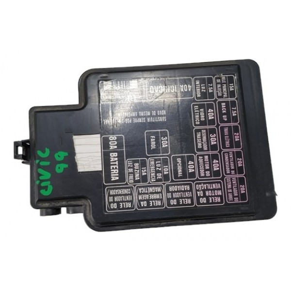 Tampa Caixa Fusivel Externa Honda Civic 1999 A6145