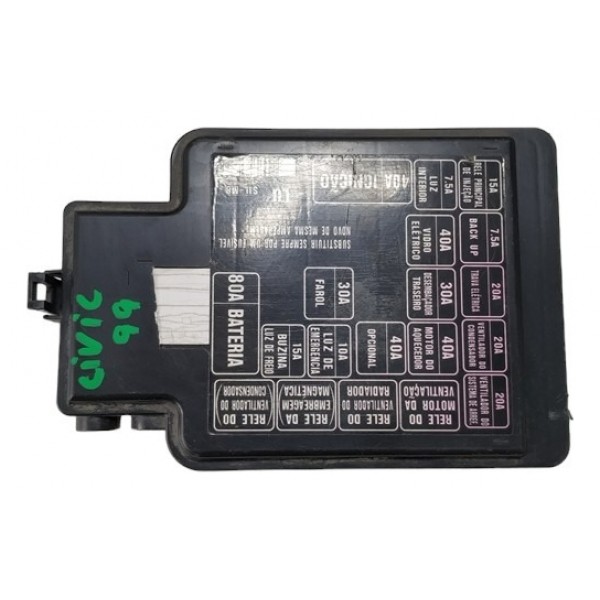 Tampa Caixa Fusivel Externa Honda Civic 1999 A6145
