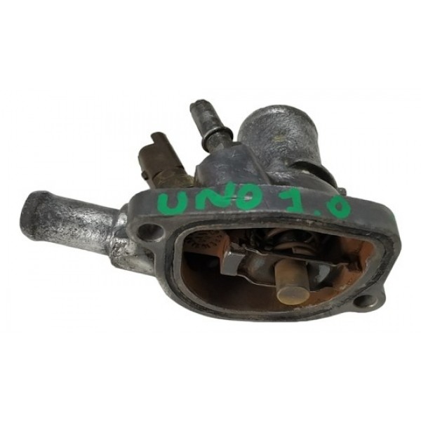 Carcaça Valvula Termostatica Fiat Uno 1.0 2015 A6101