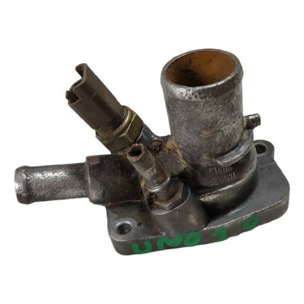 Carcaça Valvula Termostatica Fiat Uno 1.0 2015 A6101