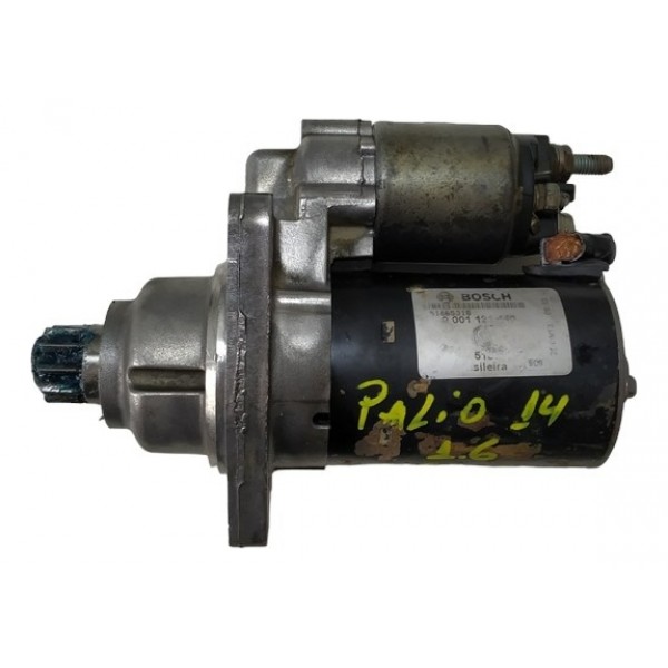 Motor Arranque Partida Fiat Palio 1.6 Etorq A6076