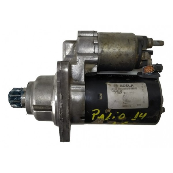 Motor Arranque Partida Fiat Palio 1.6 Etorq A6076