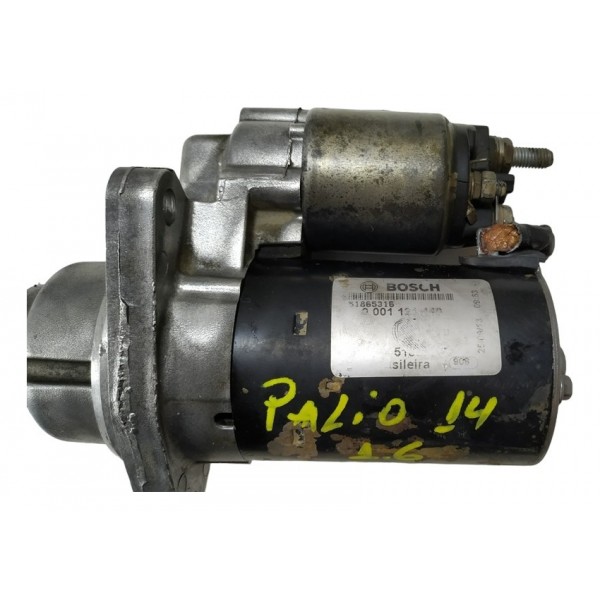 Motor Arranque Partida Fiat Palio 1.6 Etorq A6076