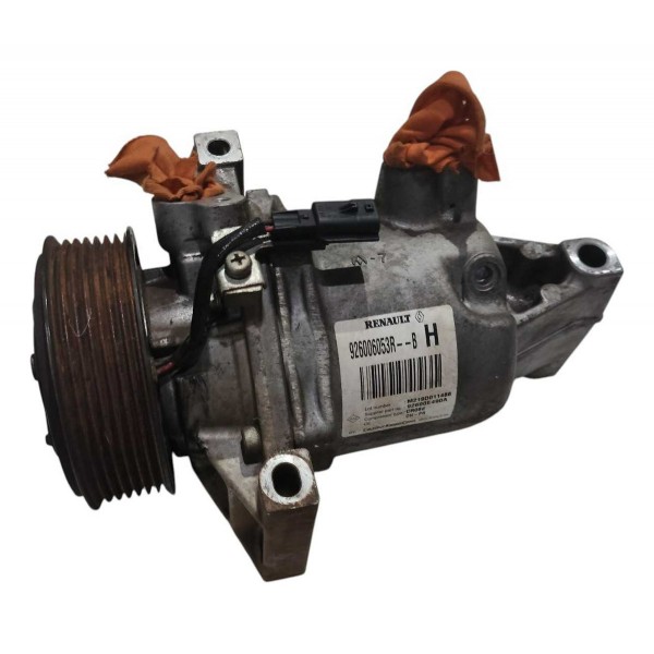 Compressor Ar Condicionado Duster 1.6 16v 2020 926006053r