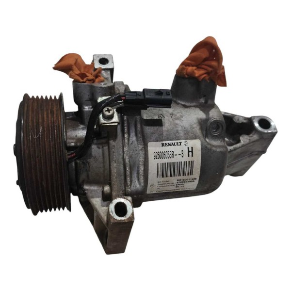 Compressor Ar Condicionado Duster 1.6 16v 2020 926006053r