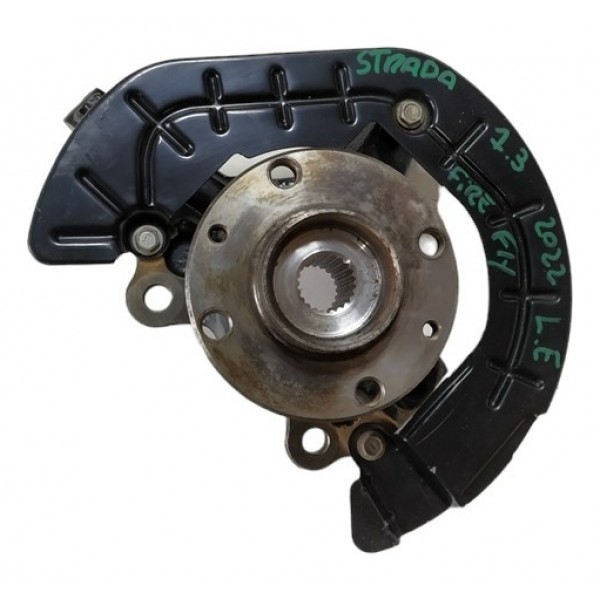 Montante Cubo Roda Diant Esq Fiat Strada Ranch 1.3 23 A5979