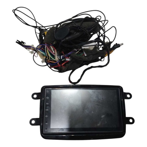 Central Multimidia Paralela Renault Duster 1.6 16v 2020