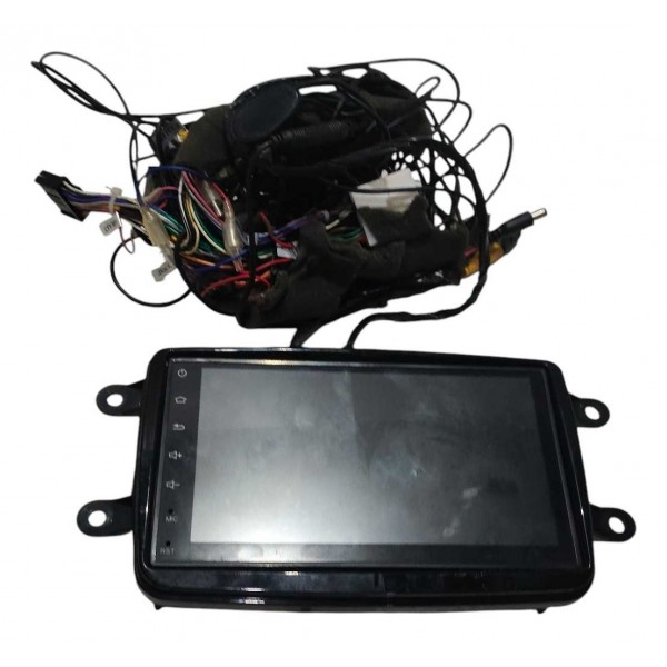 Central Multimidia Paralela Renault Duster 1.6 16v 2020