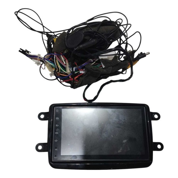Central Multimidia Paralela Renault Duster 1.6 16v 2020