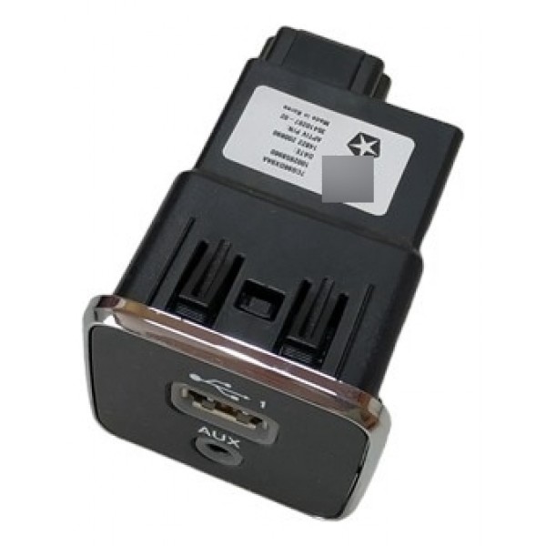 Entrada Toma Usb Aux Fiat Strada Ranch 1.3 2023 A5824