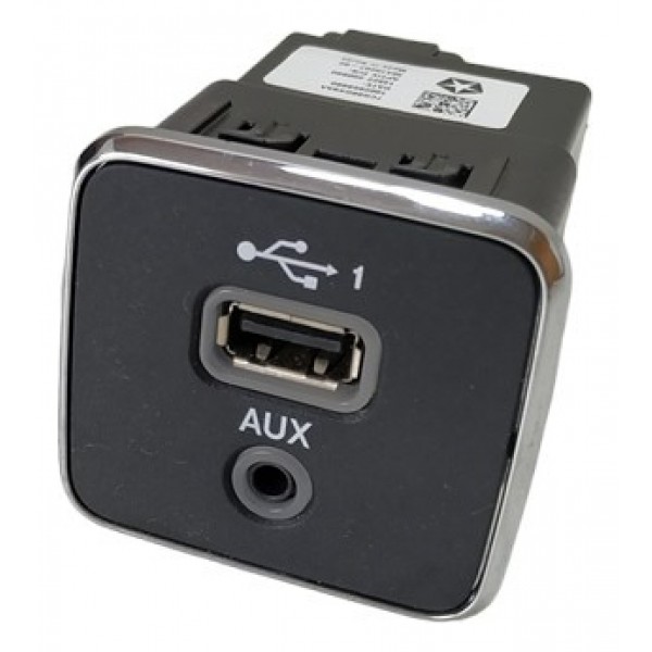 Entrada Toma Usb Aux Fiat Strada Ranch 1.3 2023 A5824