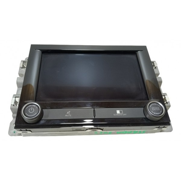 Tela Central Multimidia Fiat Strada Ranch 1.3 2023 A5778