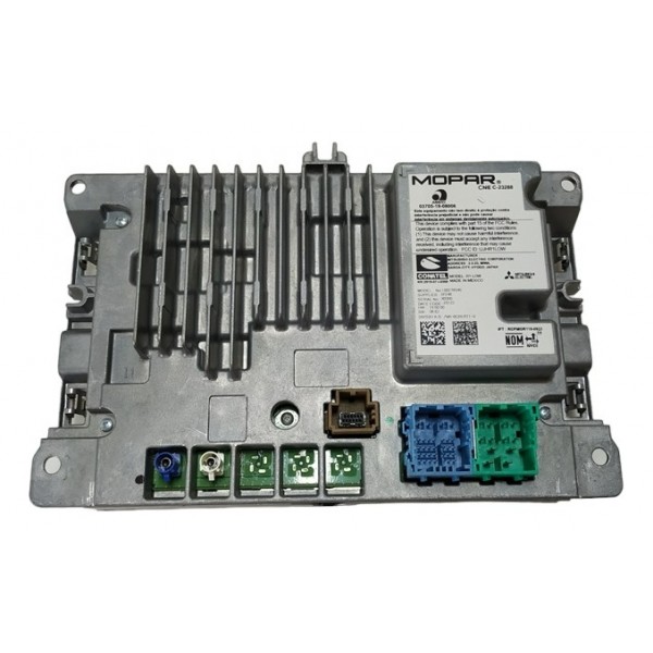 Tela Central Multimidia Fiat Strada Ranch 1.3 2023 A5778