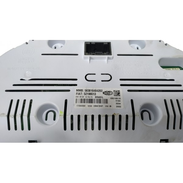 Painel Instrumentos Fiat Strada Ranch 1.3 2023 A5773