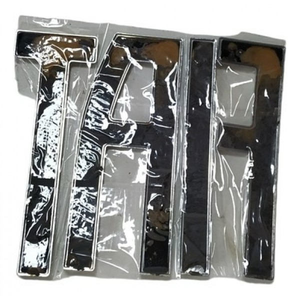 Emblema Fiat Tampa Tras Fiat Strada Ranch 1.3 2023 A5769