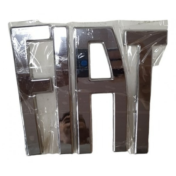 Emblema Fiat Tampa Tras Fiat Strada Ranch 1.3 2023 A5769