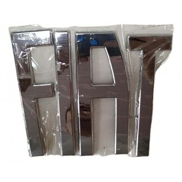 Emblema Fiat Tampa Tras Fiat Strada Ranch 1.3 2023 A5769