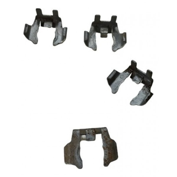 Jogo Trava Bico Injetor Fiat Fiorino 1.4 Evo 2021 A5735