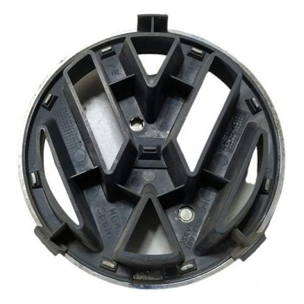 Emblema Grade Dianteira Vw Polo 2010 A5672