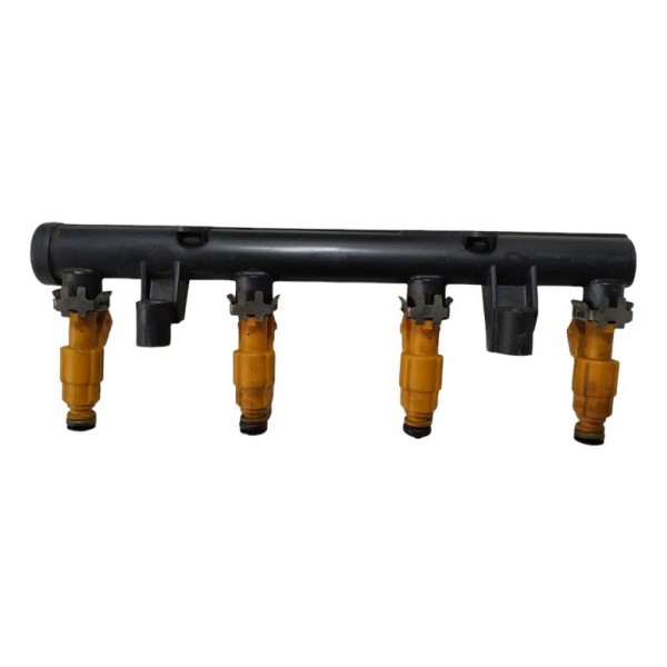 Flauta Com Bico Injetor Vw Polo 2010 A5664