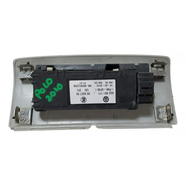 Sensor Ultra Sonico Alarme Polo 07/15 Original 6qe9571 A5636